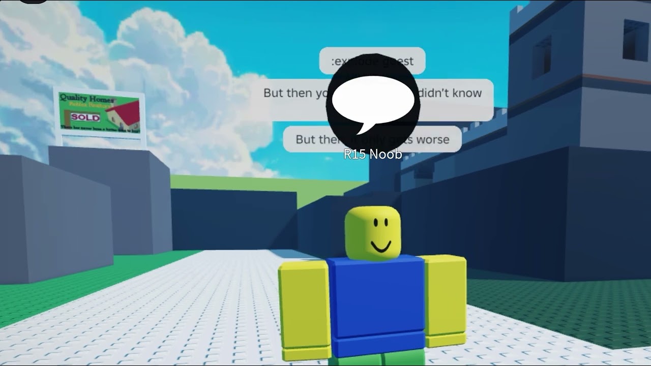 What if you were Roblox?