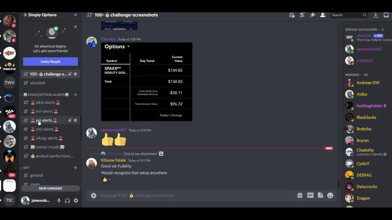 [Livestream] GME and SPY Update | JamesRoland17