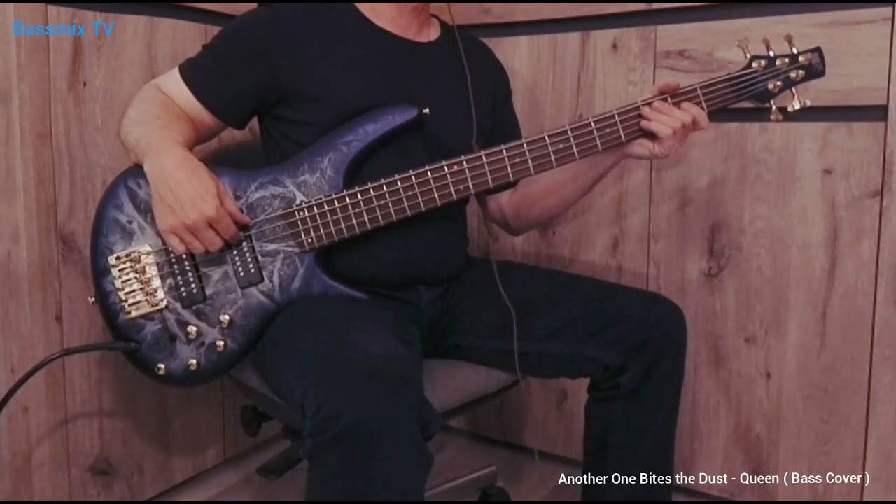 Another One Bites the Dust - Queen ( Bass Cover )