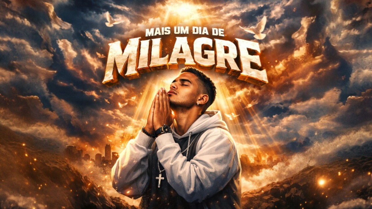 Mais Um Dia de Milagre SALVAÇÃO NO TRAP SOM OFICIAL
