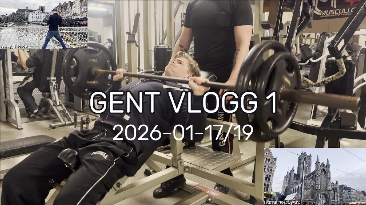RESAN TILL GENT + CHEST DAY