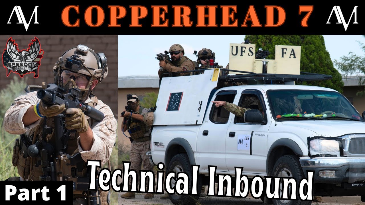 650 Player Airsoft Gameplay in New Mexico | Multiple Player POV's | Copperhead 7