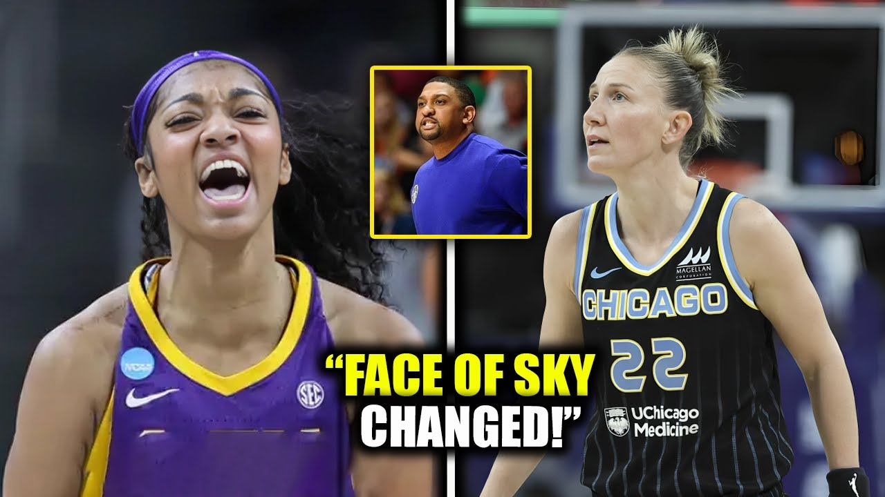 BREAKING: Angel Reese HUMILIATED as Courtney Vandersloot Named the FACE of Chicago Sky  Fans STUNNED