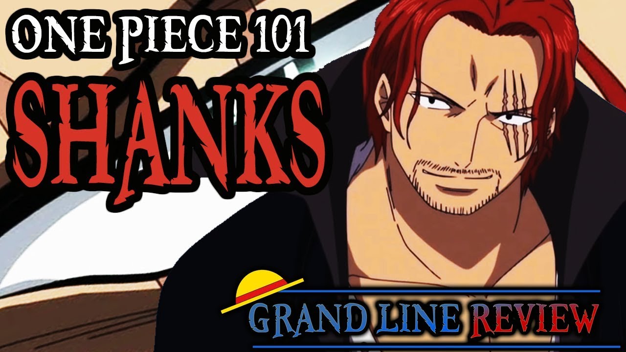 Объяснение Шэнкса (One Piece 101)