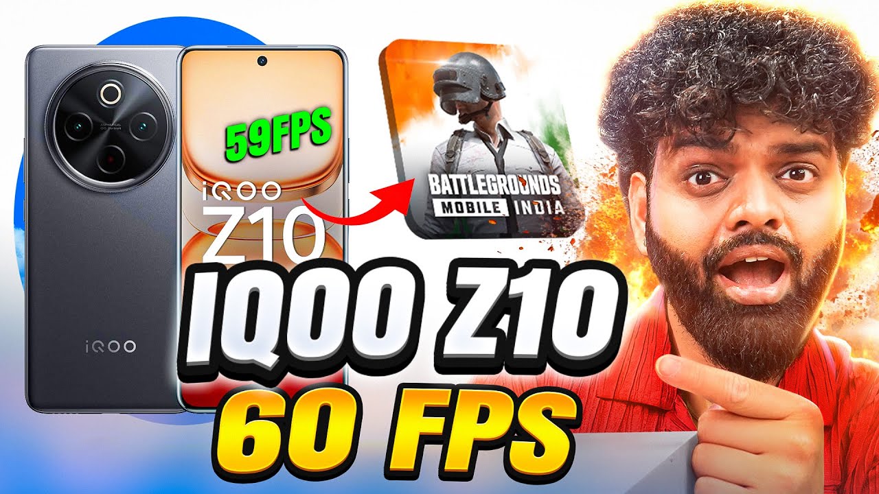 iQOO Z10 BGMI Review After 2 Months!!!