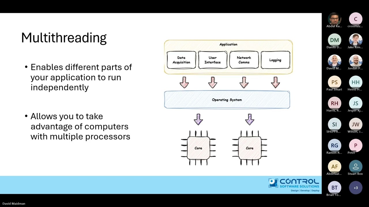 David Maidman January 26 NWLVUG Optimising LabVIEW’s Execution Engine