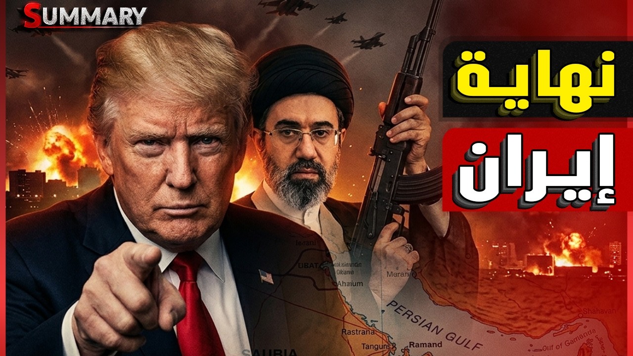 حرب إيران تشتعل الآن.. ترامب يعلن ساعة الحسم وإسرائيل تبدأ التنفيذ وغموض حول مصير مجتبى خامنئي