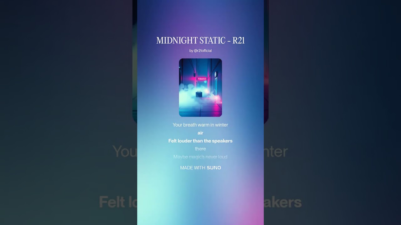 MIDNIGHT STATIC   R21
