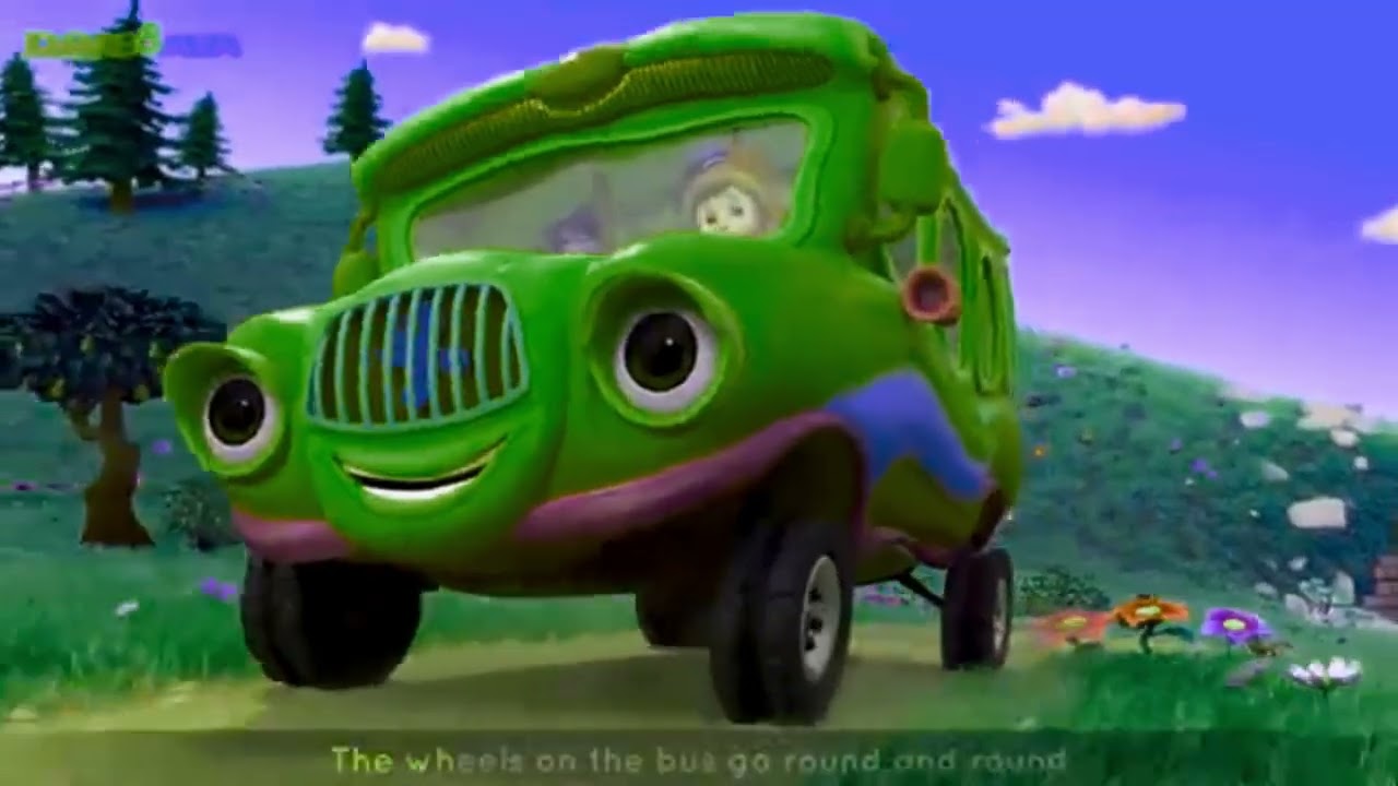 Dave & Ava The Wheels On The  Bus Sparta Pitch Sponsored By :Encuavisa Csupo Effects