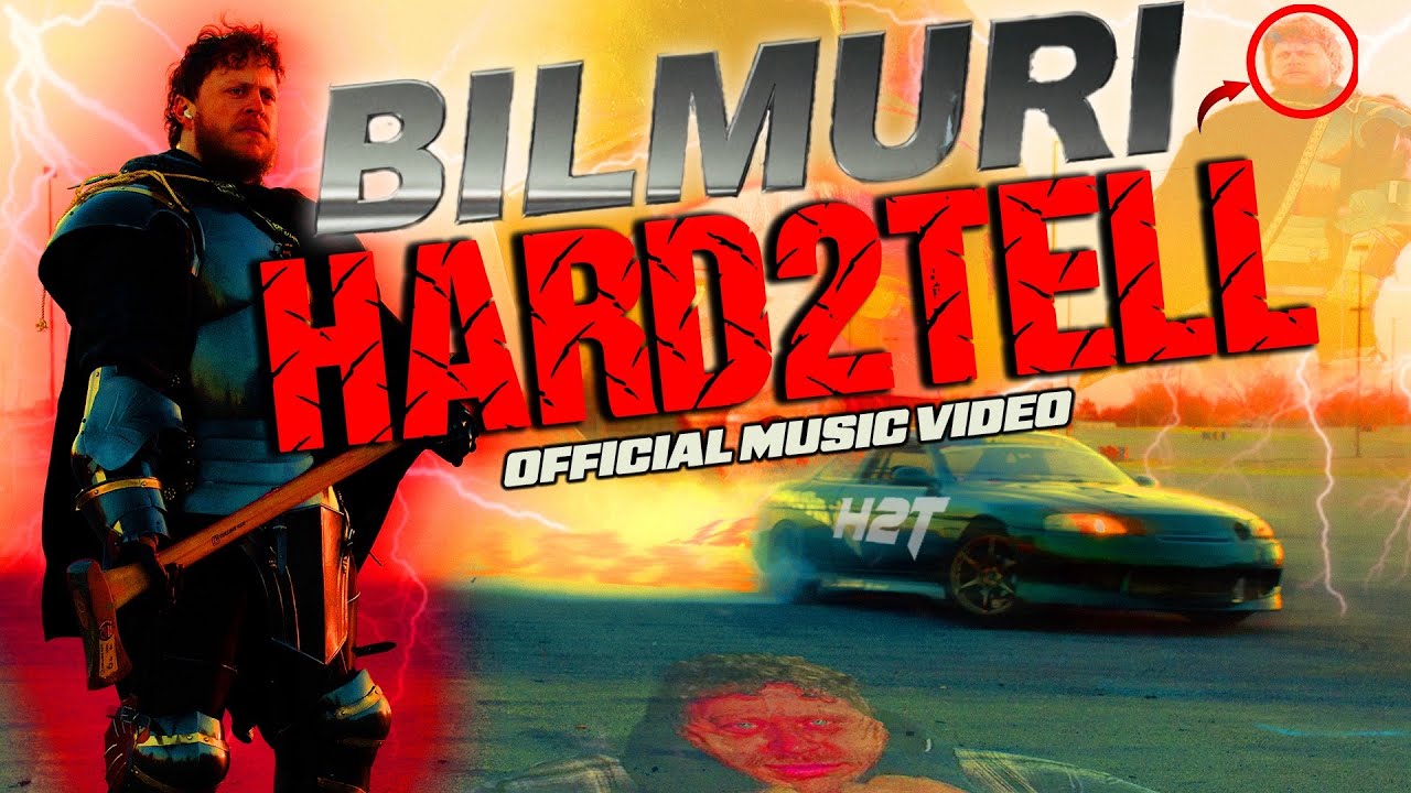 BILMURI - HARD2TELL (OFFICIAL MUSIC VIDEO)