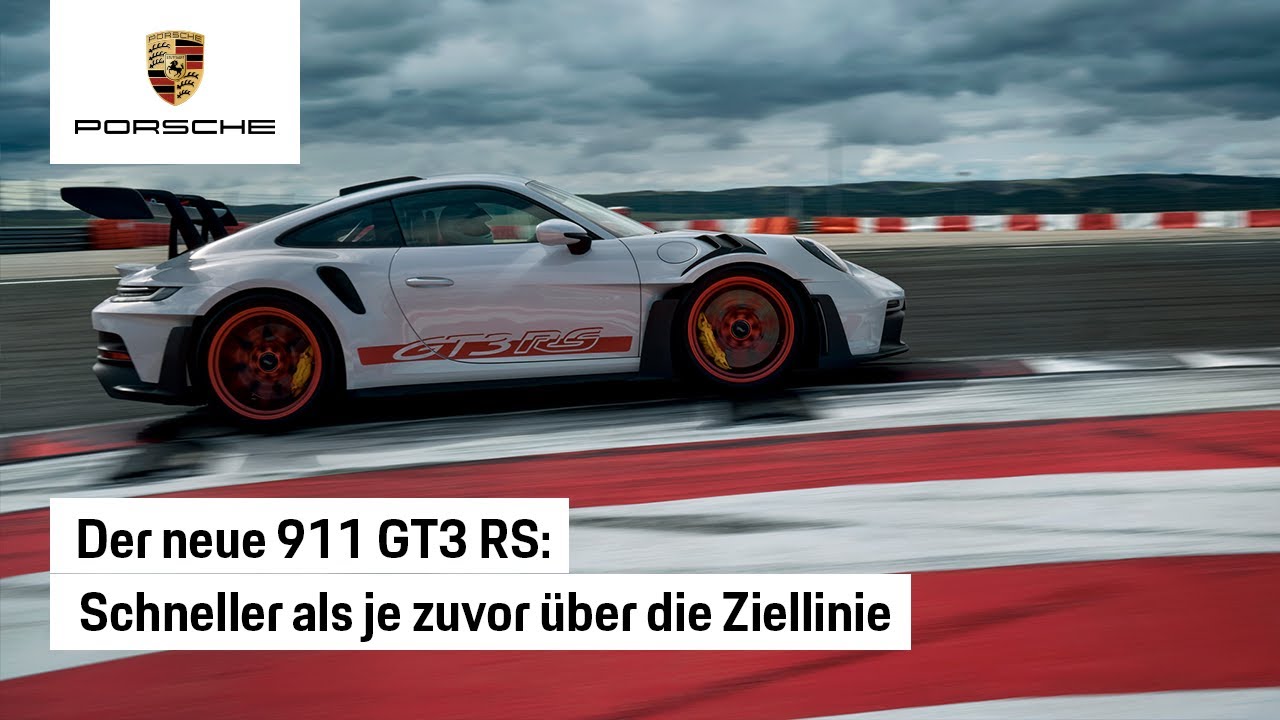 Der neue 911 GT3 RS. Ein echter Athlet.