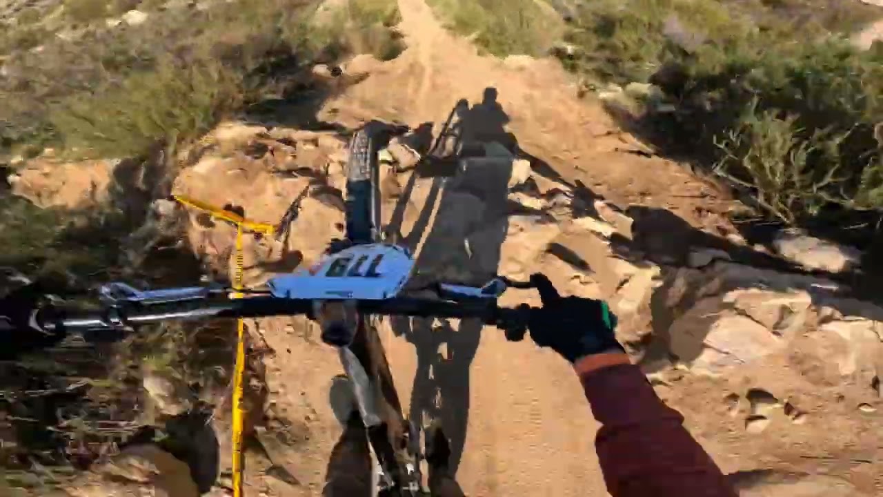 2nd place at Fontana DH | raw pov