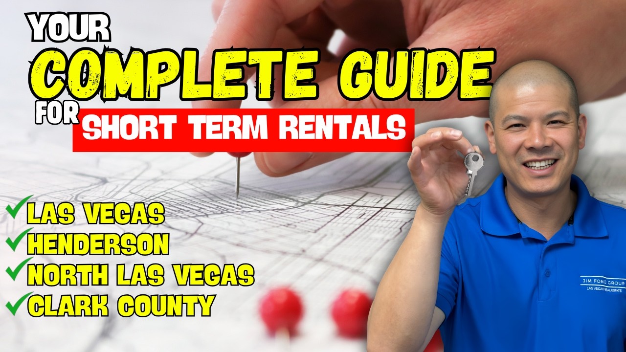 How Do You Get An AirBnb In Las Vegas, Henderson, North Las Vegas, and Clark County? | Investor Tips