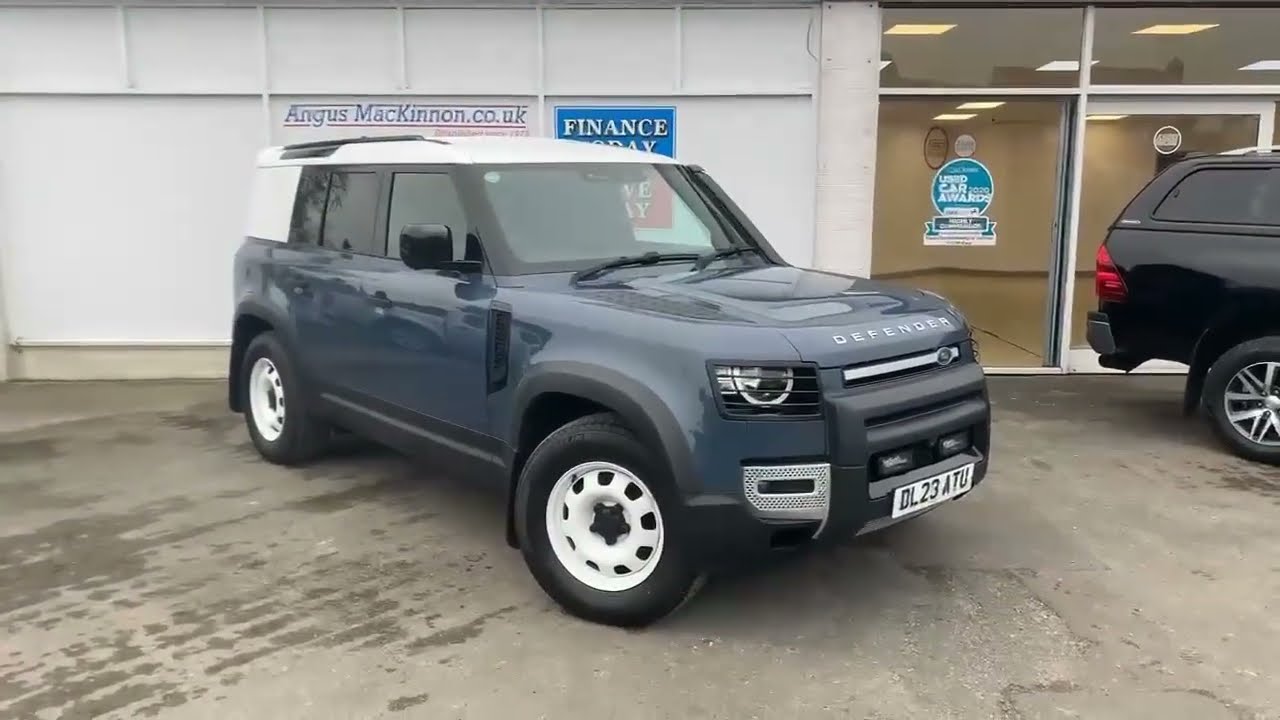 DL23ATU | LAND ROVER DEFENDER 3.0 D250 MHEV Hard Top | Walkthrough | Angus MacKinnon Ltd