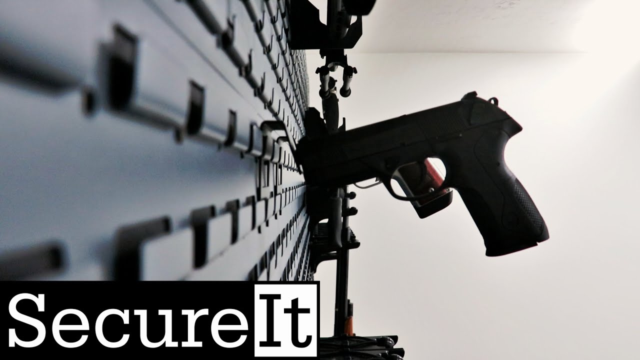 SecureIt Gun Wall  |  The Potential of the CradleGrid
