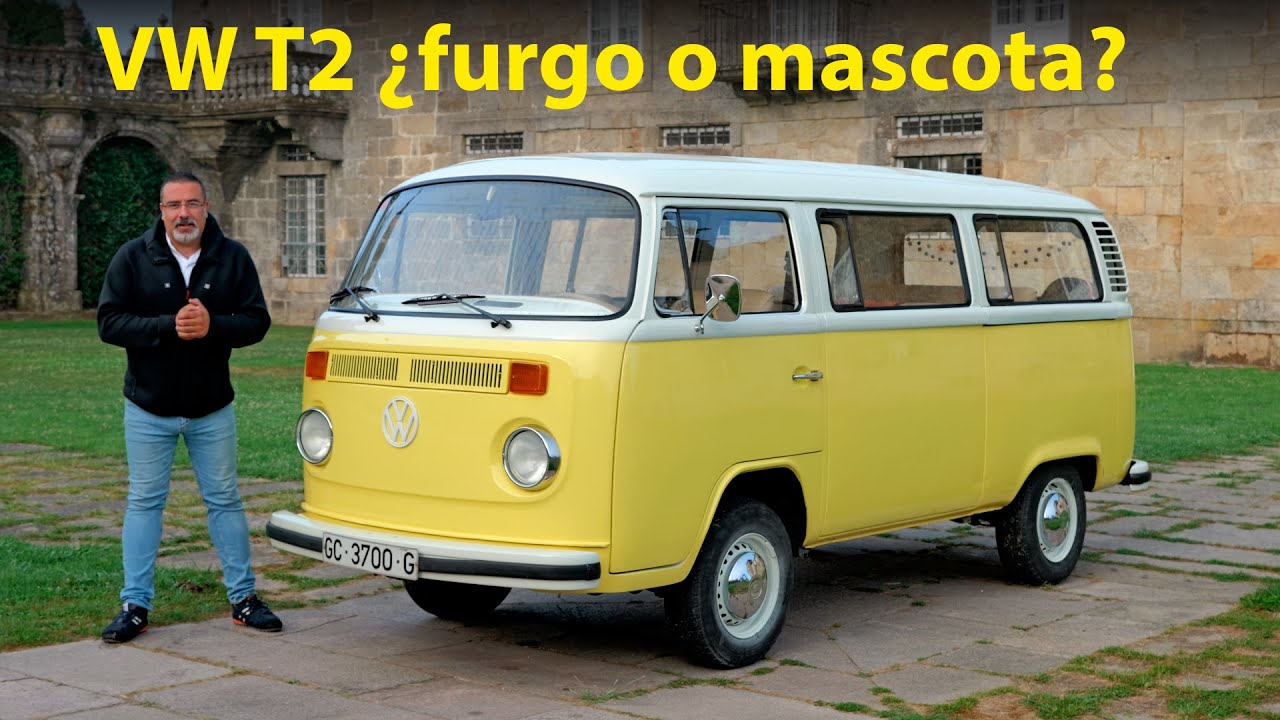 Vídeo prueba furgo VW: el pan de molde con ruedas