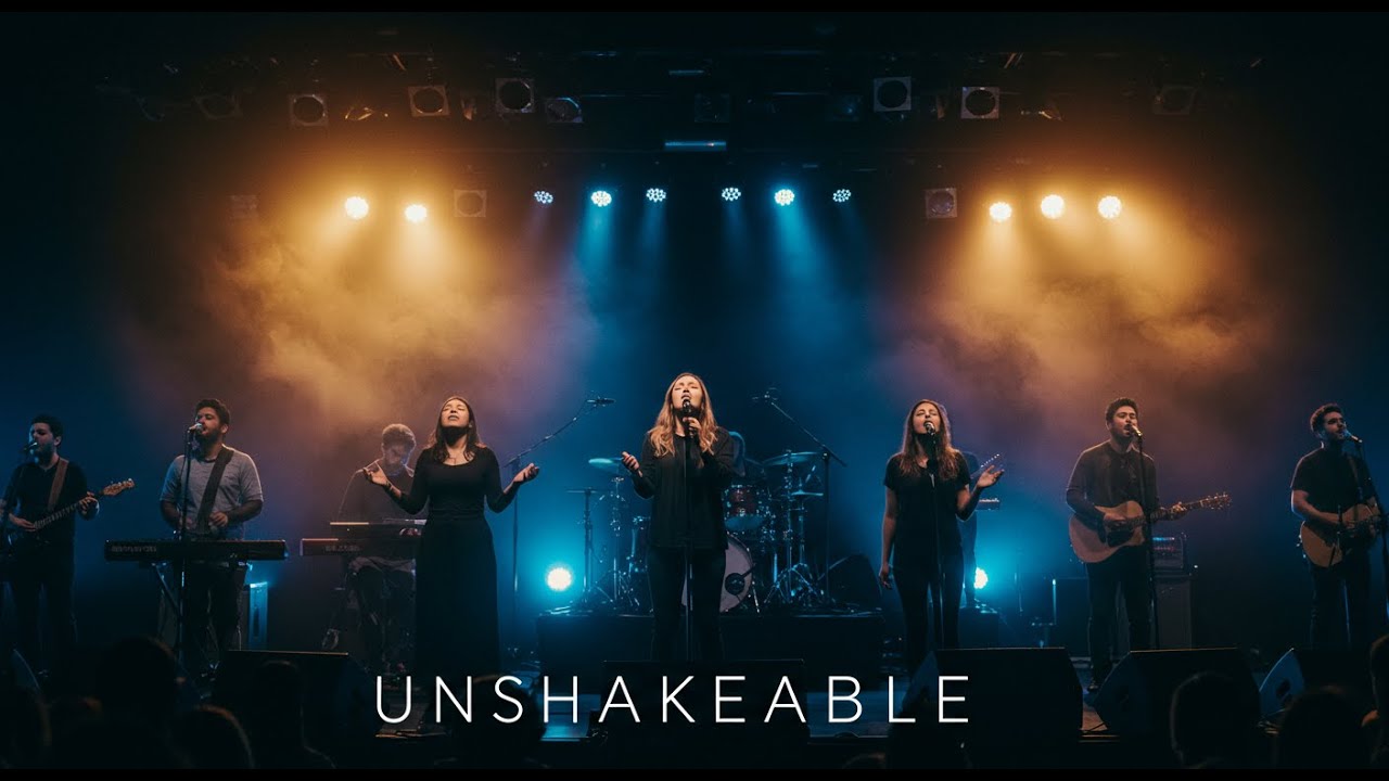 Grace Flow - Unshakeable – (Powerful Worship Song of Faith & Strength)