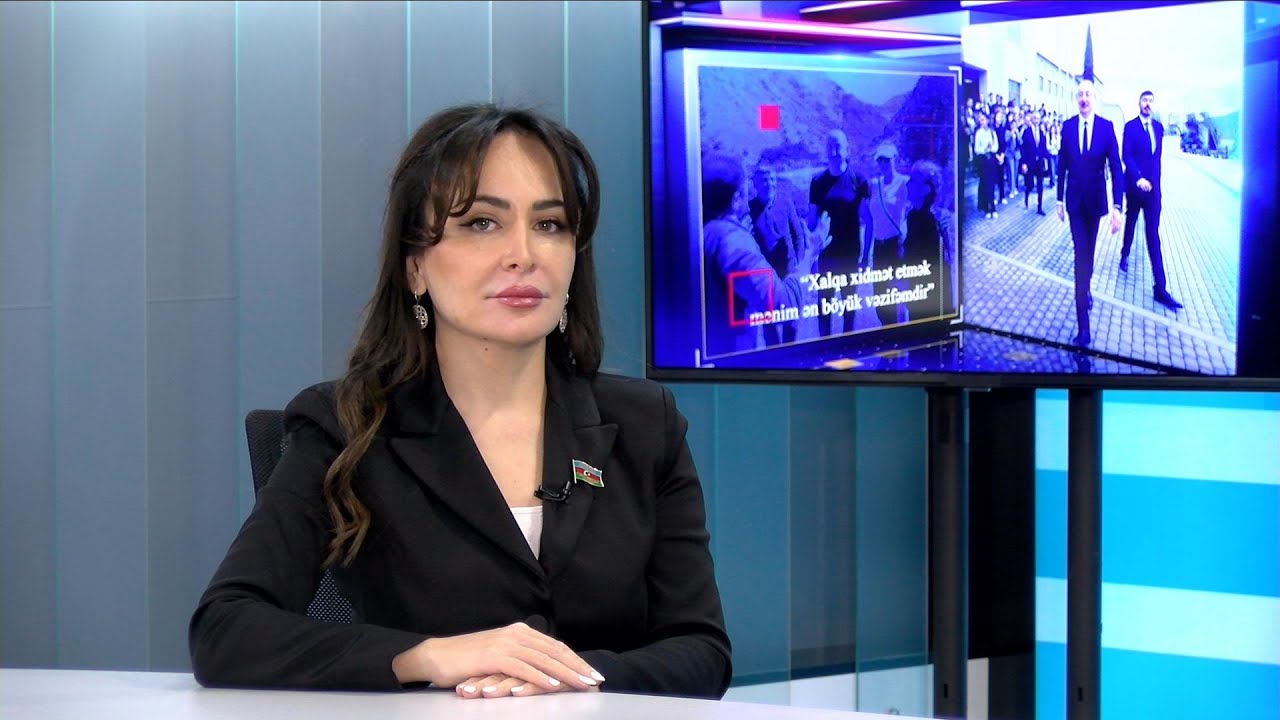 🔴Regional inteqrasiyanın Azərbaycan modeli &ndash;  CANLI YAYIM