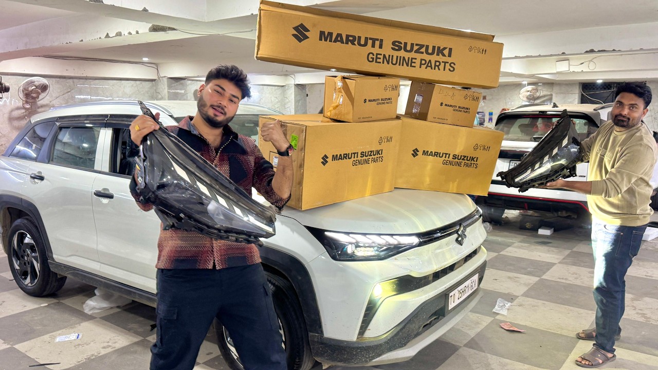 Maruti वाले भी हिल जाएँगे ये Base Model देख कर !! 🔥Victoris Converted into Top Model 🔝