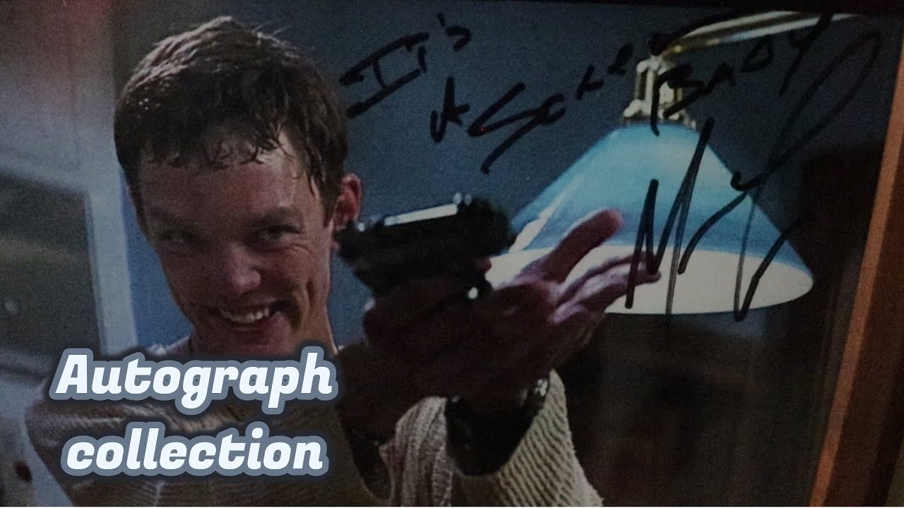 My Autograph Collection #autographs #collection #Celebrities