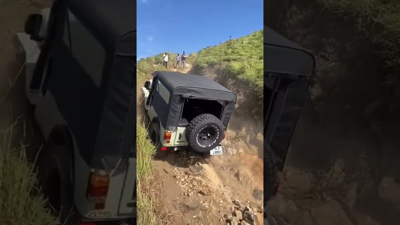 Mahindra Major #offroad #mahindramajor #4x4 #suvtube