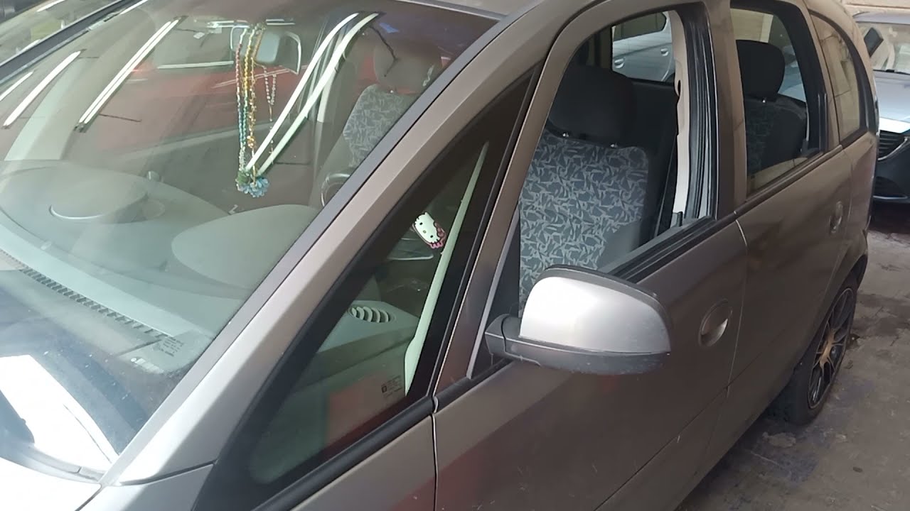 Review Meriva 2005 T/A