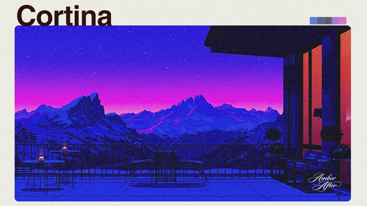 Deep Jazz House Mix | Winter Cortina Rooftop 2026 | Focus, Study & Late Night Chill