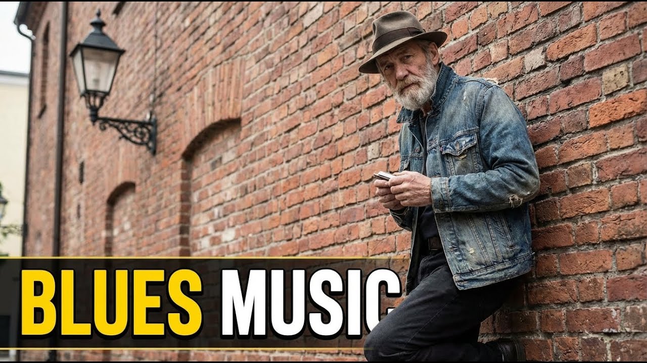 The Best Slow Blues Rock – Emotional Guitar Playlist