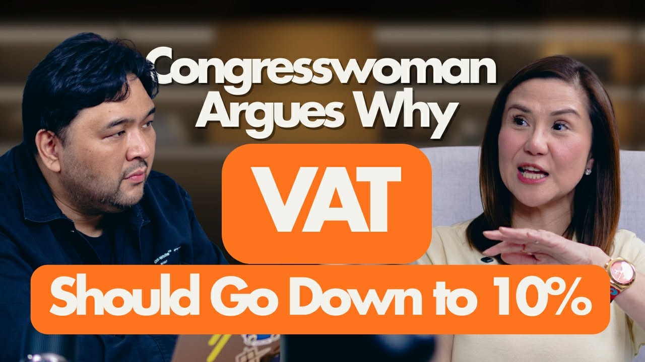 Congresswoman Spills Secrets on Why VAT Should Go Down to 10%