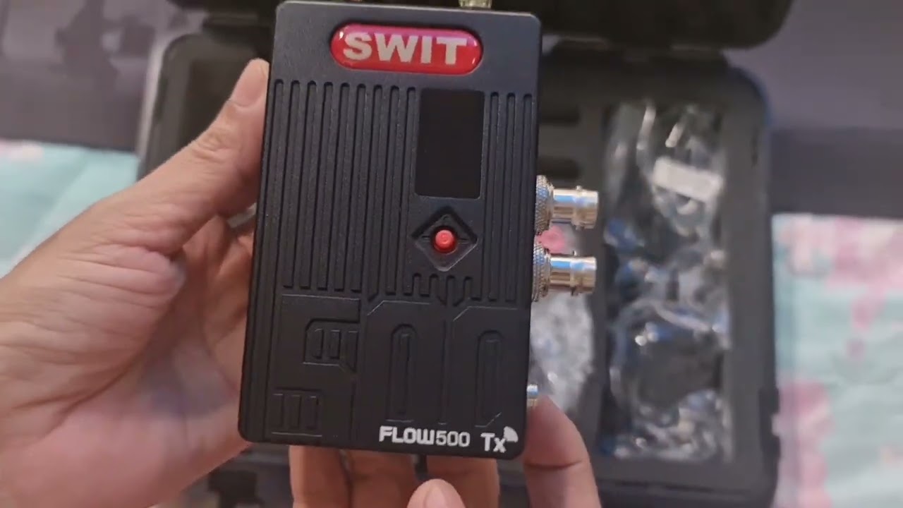 Bộ  phát  video  không  dây  Swit  Flow500.