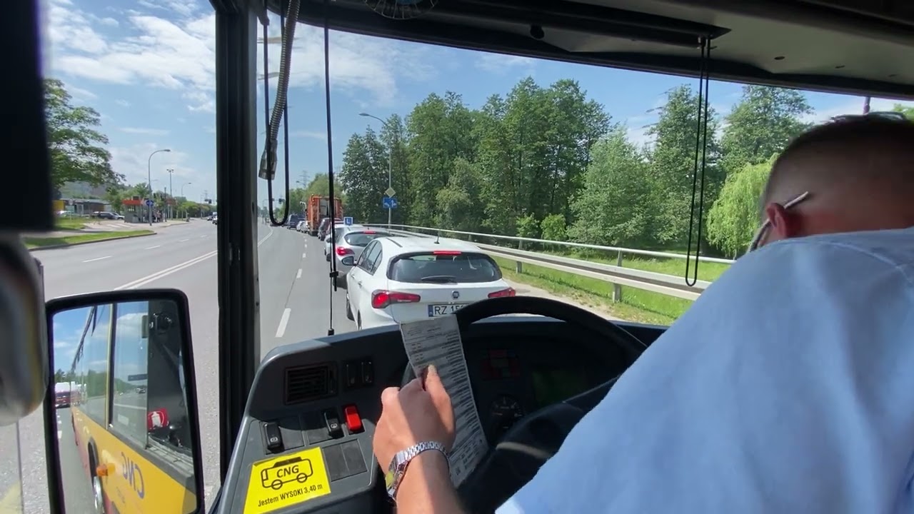 MPK Rzeszów linia 26 PT Trembeckiego - Wyzwolenia-Krakowska, bis cześć 4