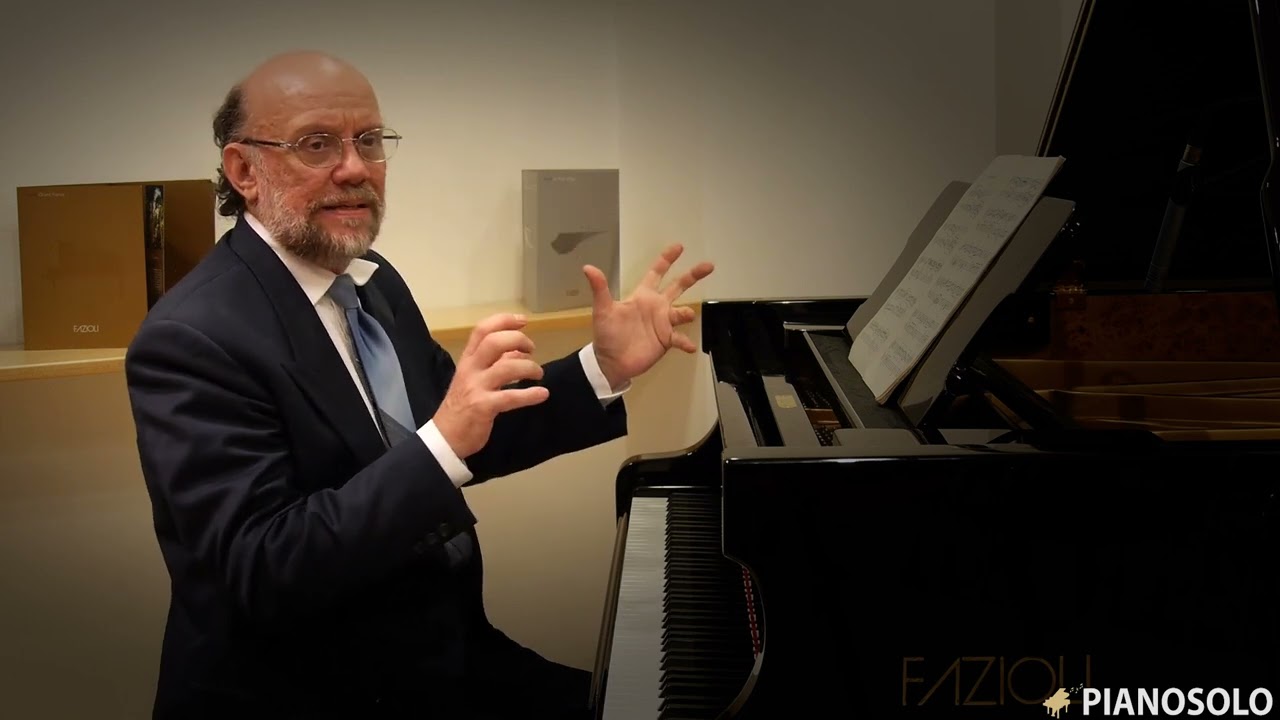 R. Schumann, Waldszenen op 82, Cacciatore in agguato, Video lezione di Pietro Rigacci