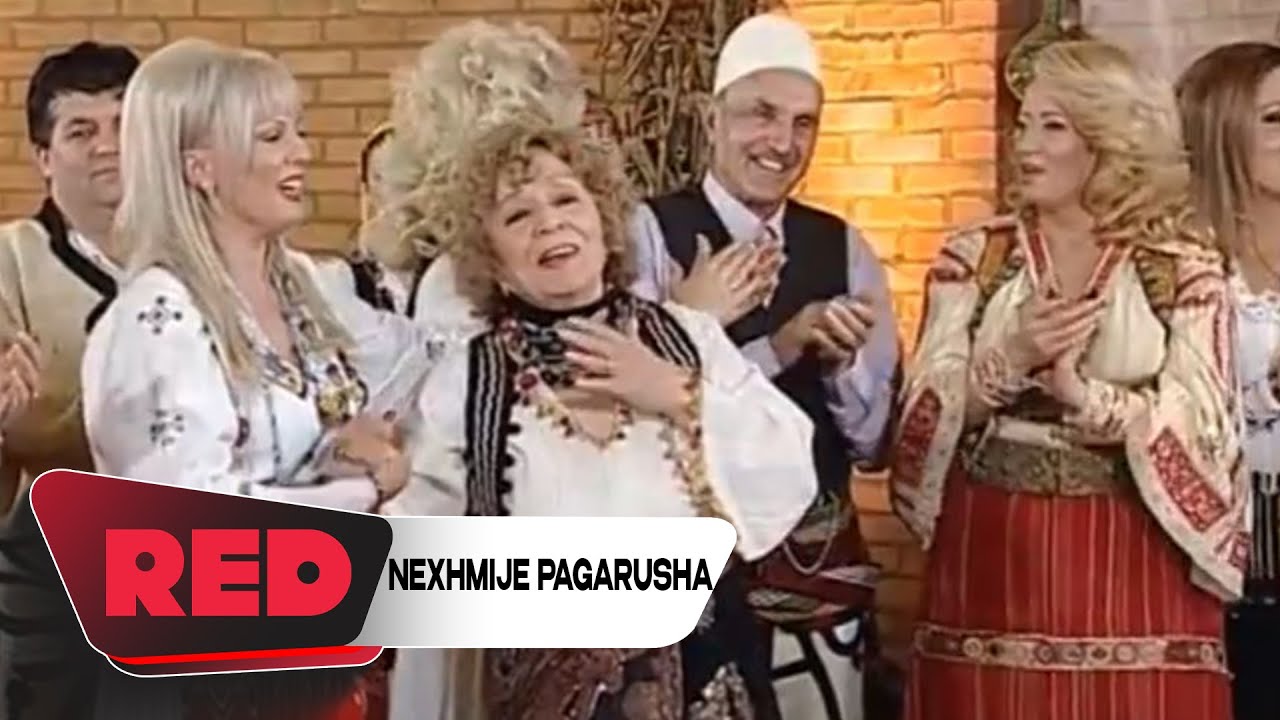 Nexhmije Pagarusha - Kosovarja e bukur