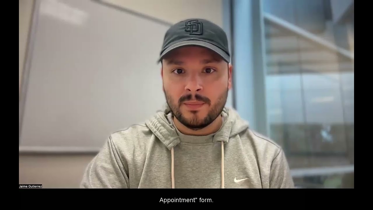 Jaime- Center for Water Studies Tutor