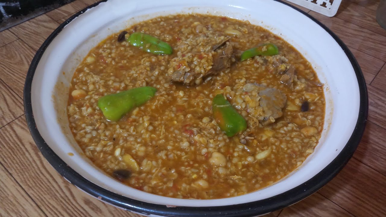 #وادي سوف
 دشيشة سوفية  😋😋 اكلة تقليدية خاصة بمدينة وادي سوف