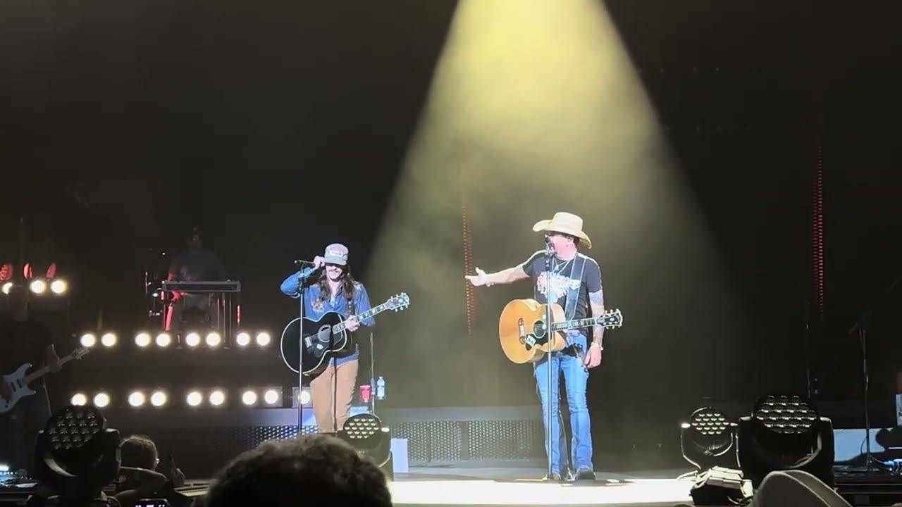 Jason Aldean/John Morgan - "Friends Like That" at Montage Mountain, PA
