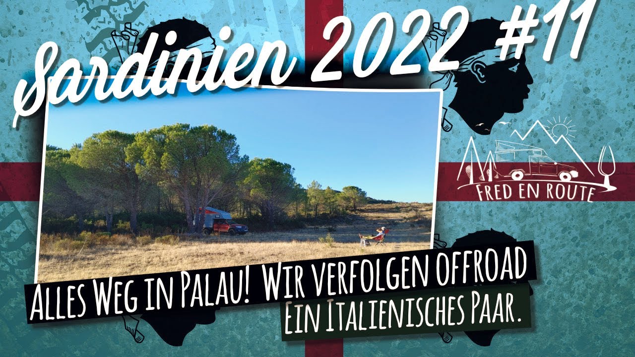S22 11: Alles weg in Palau! Wir verfolgen offroad ein italienisches Paar.