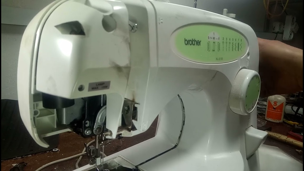 machine à coudre Brother XL 2130)(ماكينة خياطة من براذر 2130