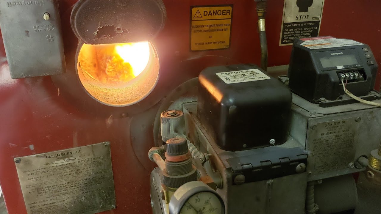 I Burn Your Cars Waste Oil To Warm My Shop