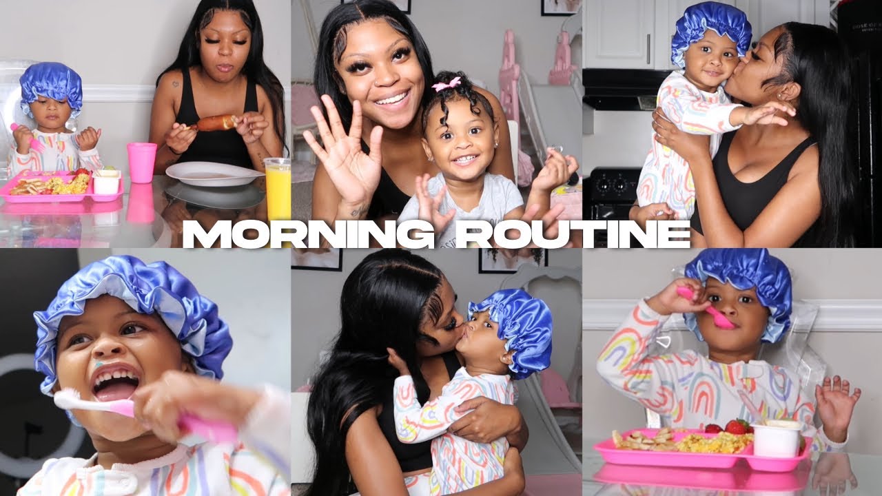 REALISTIC Morning Routine With My Toddler | Toddler Morning Routine | Dasia Temia