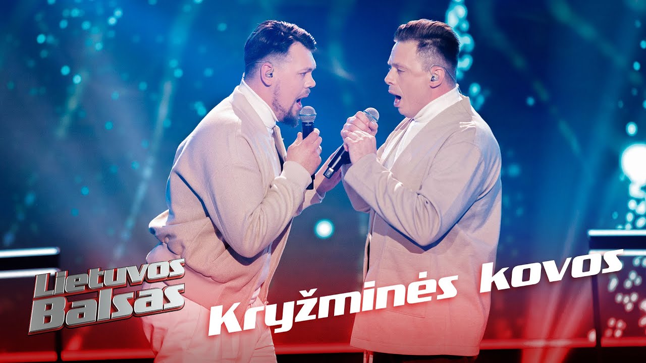 Aurimas ir Dovydas - Vandenynai | Kryžminės Kovos | Lietuvos Balsas S10