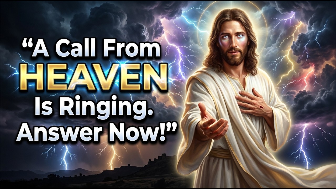 A Call From Heaven Is Ringing. Answer Now! God Message Today | God Message Now | God Always