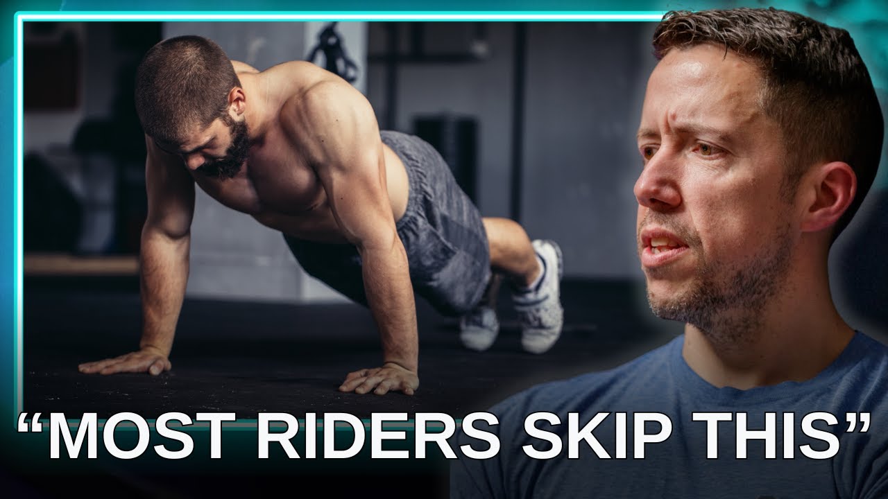 The BEST MTB strength training exercises (in less than 10mins)