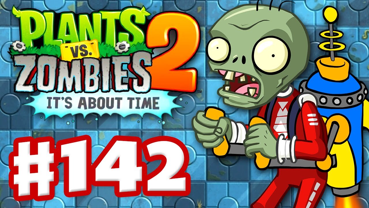 Plants vs. Zombies 2: It's About Time - Gameplay Walkthrough Part 142 - Far Future! (iOS)