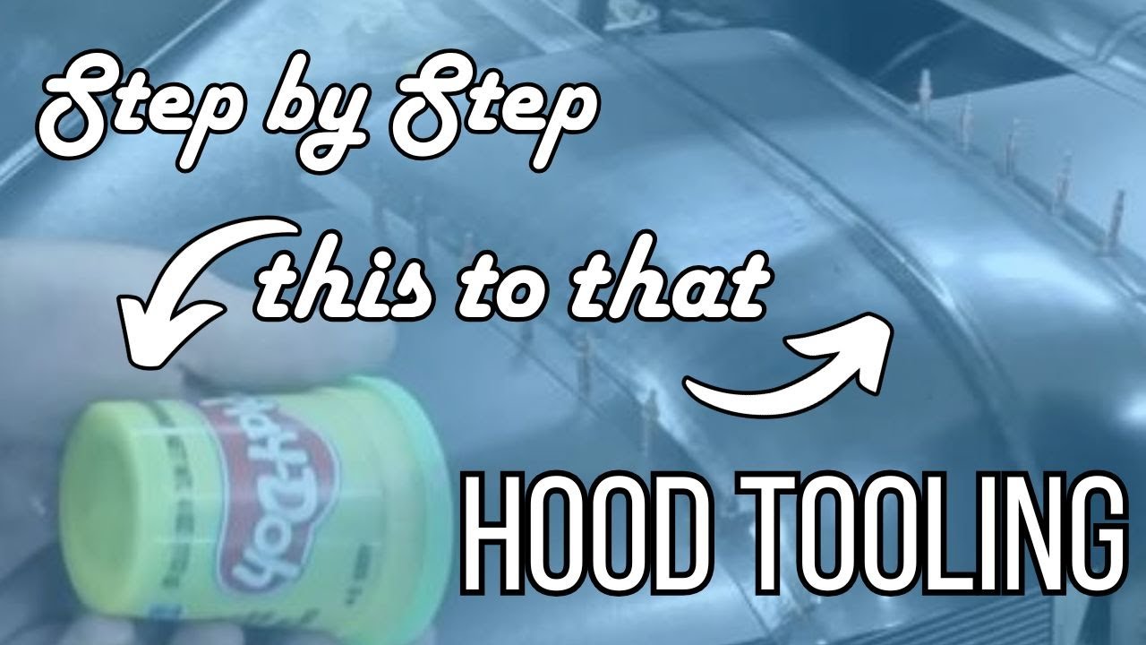 How To Make Custom hood peak Tooling