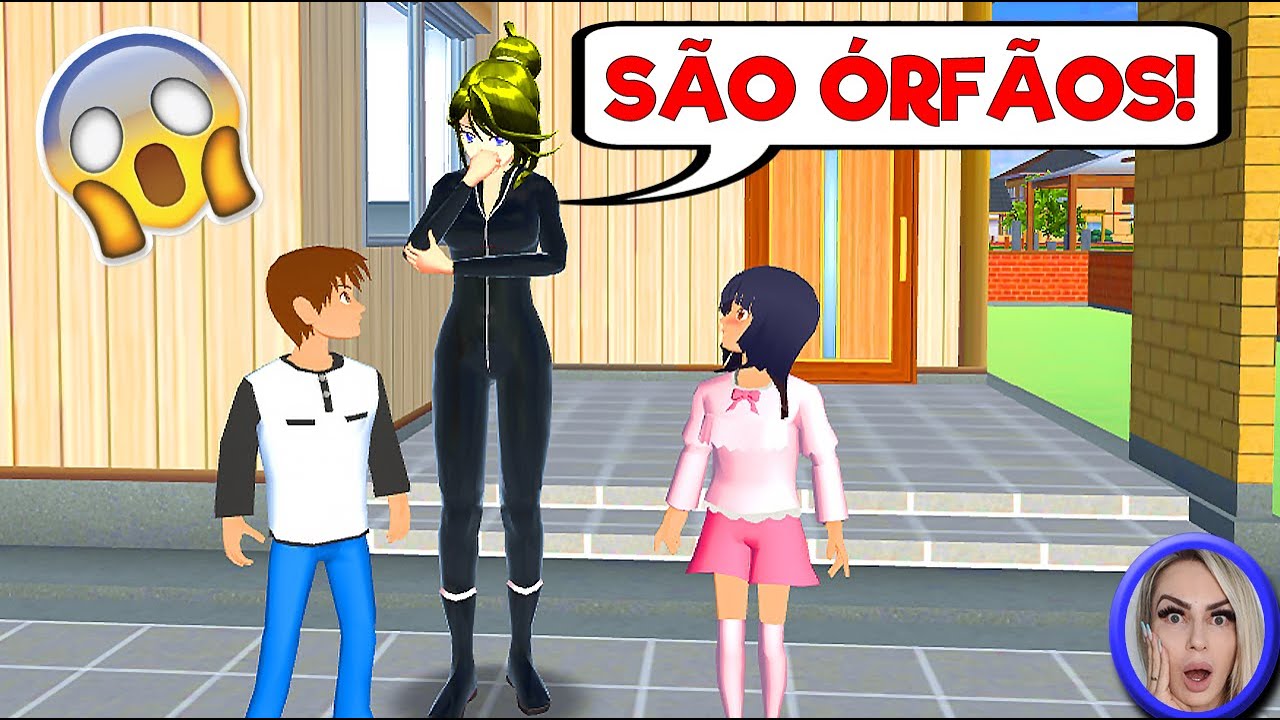 O SEGREDO das CRIANÇAS do SAKURA SCHOOL SIMULATOR