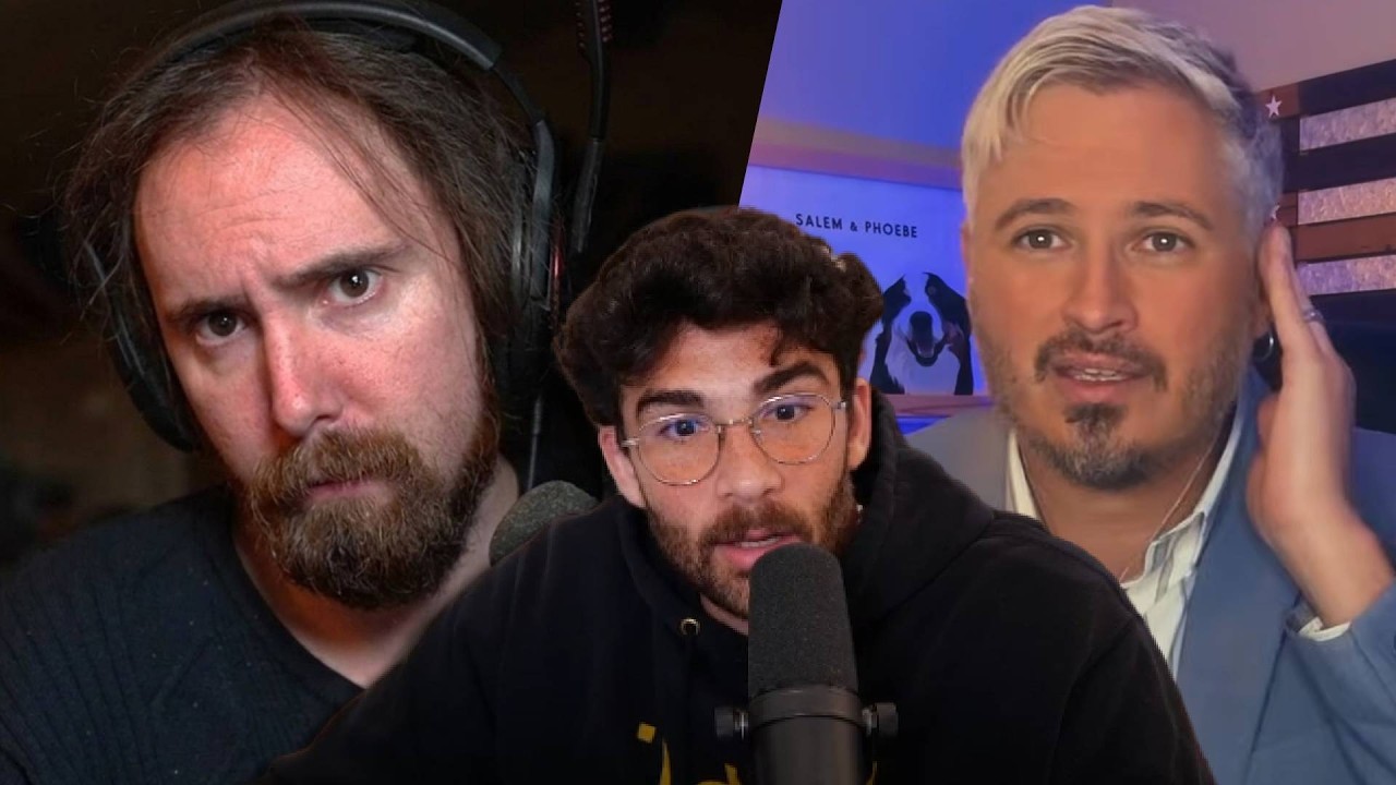Kyle Kulinski DESTROYS Asmongold On Iran War | Hasanabi reacts