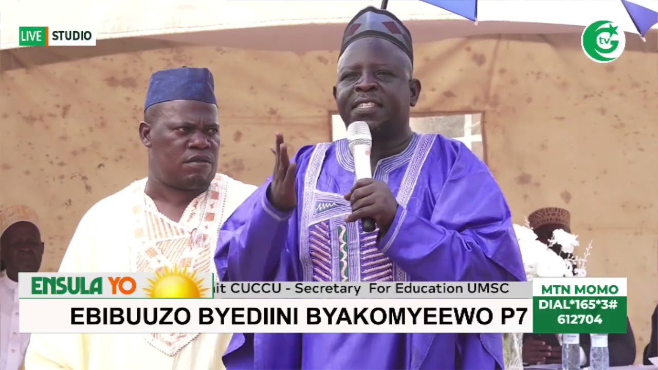 EBIBUUZO BY'EDIINI P7 BIKOMYEEWO