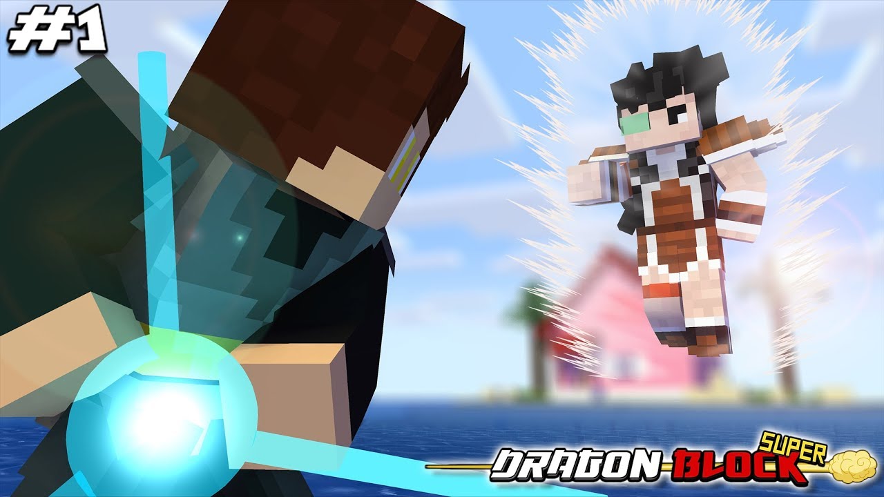 KAMEHAMEHA!!! | Minecraft - Dragon Block Super [#1]