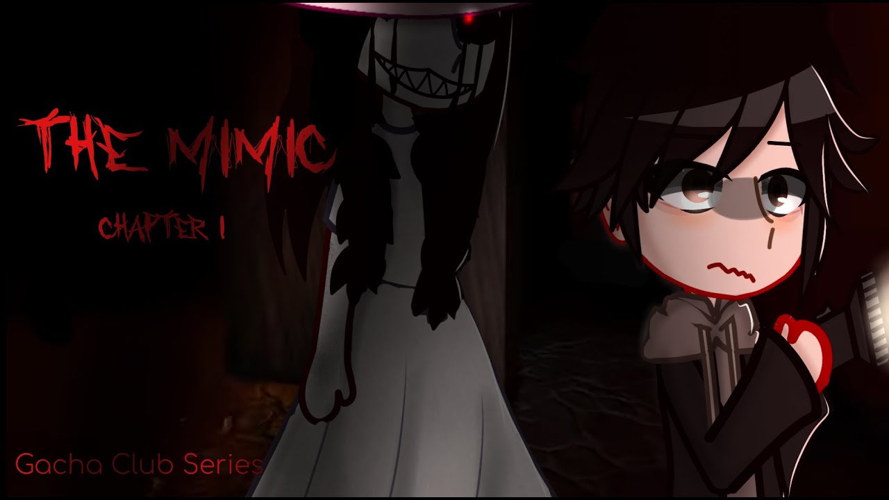 {Chapter 1} The Mimic Book I | Gacha Club | Original | Roblox | peach'velvet